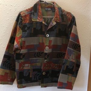 Tapestry jacket